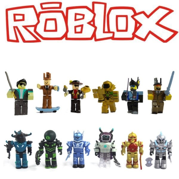 12 stk. Roblox Figurer 7CM【mo】