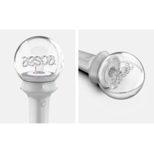 aespa Officiell Ljusstake Fanlight för Konsert / Anpassad Emblem G