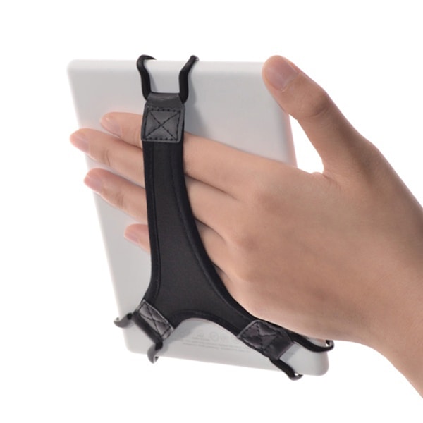 Sikkerhets håndstroppholder fingergrep for nettbrett Kindle E-lesere