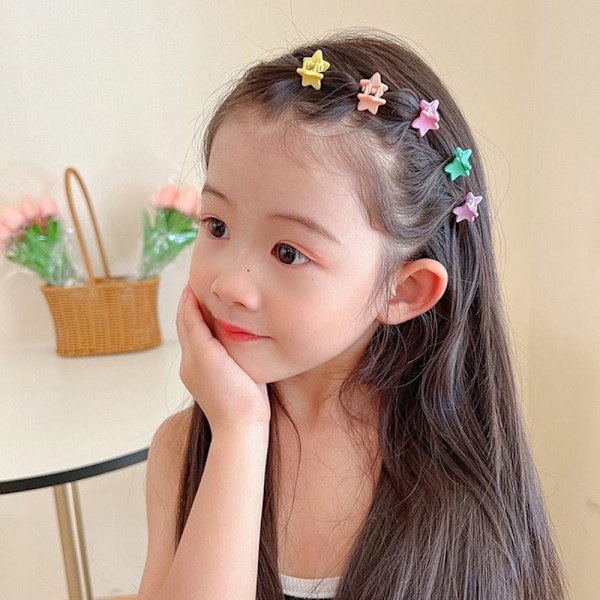 Mini Pienet Hiusklipsit HIUSKLIPSIT KUNINGASKRUUNU Crown Crown