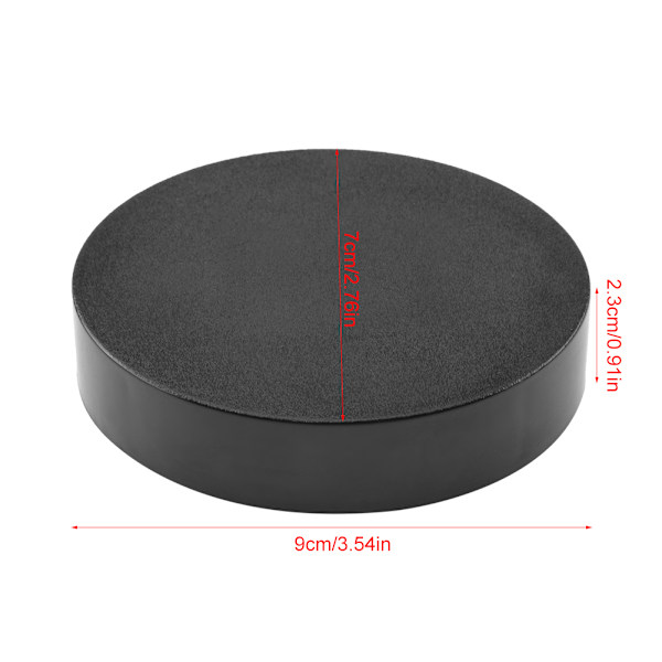 Magnetisk Skulptur Kugler Hjemmekontor Dekorativt Legetøj Stresslindring med Magnetisk Base