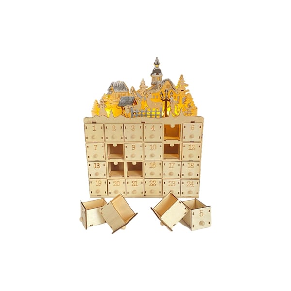 Juletræ Adventskalender