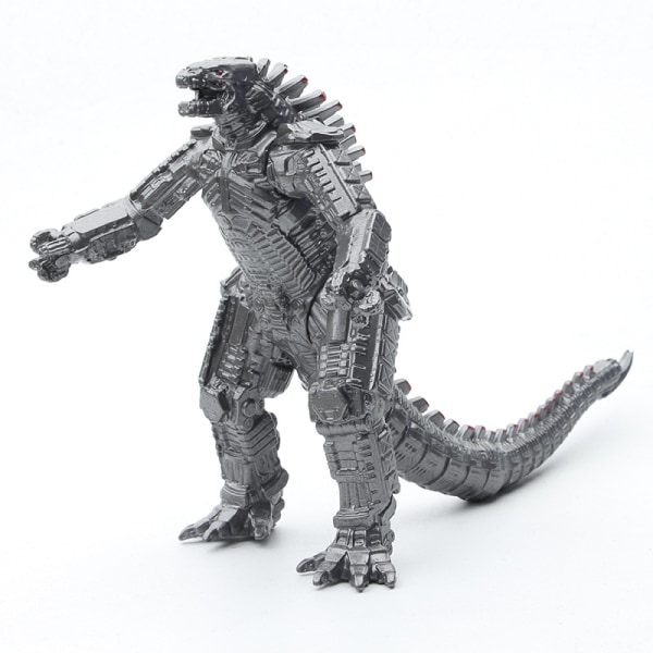 Mekanisk Godzilla filmversion handgjord leksaksmodell Godzilla monster dinosaurie prydnader