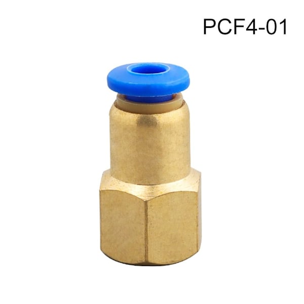 5 stk. Hurtigkobling koblingsbeslag 5 stk. PCF4-01 5 stk 5pcs PCF4-01 5pcs PCF4-01