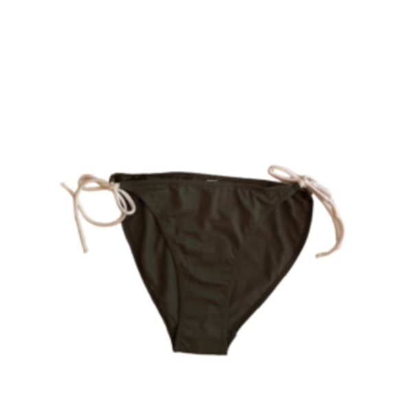 2-pack Bikiniunderdel dam med snörning  Olivgrön Medium Medium