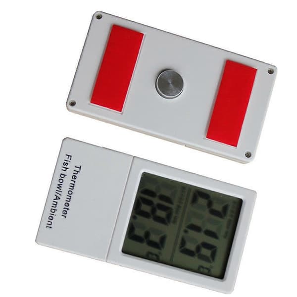 Akvarium Dykning Digital Display Elektronisk Termometer Akvarium Termometer[dt]