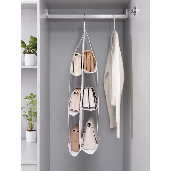 Hanging Bag Storage Grid