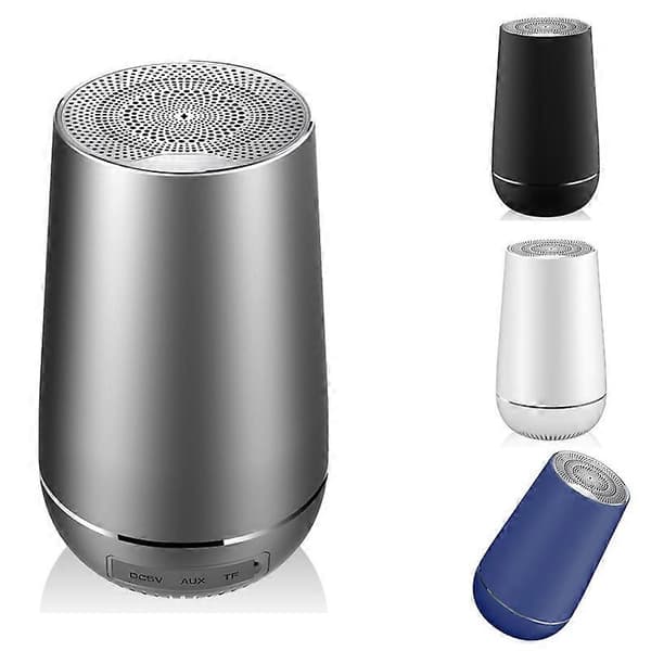 Bluetooth-högtalare liten stålkanon tung bas bluetooth-headset trådlöst headset Gray