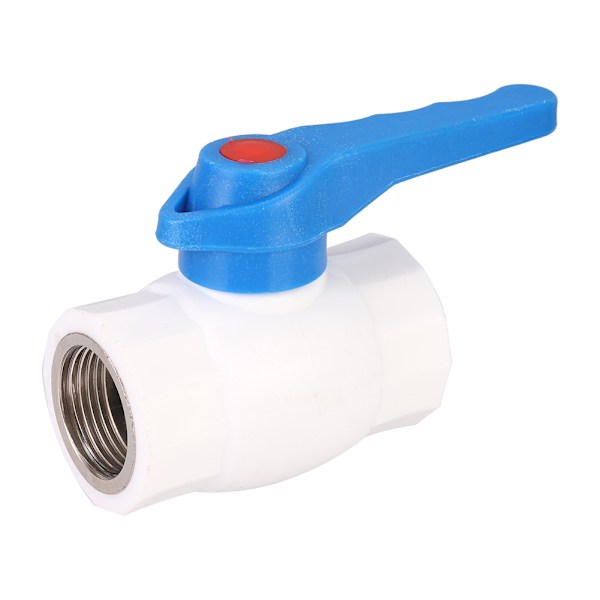 Plast G3/4\" Hunngjenge Kuleventil Kobling for Vannrør Fittings