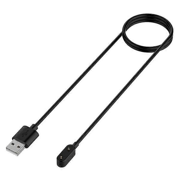 Kompatibel med Huawei Band 10 / Honor Choice ROSSINI 2i Universal Opladerkabel USB Interface Ur Oplader Black