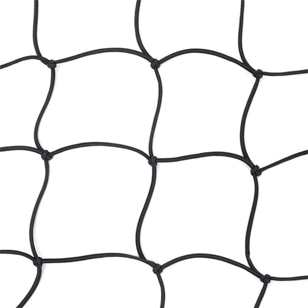 Biltakbagasjenett Elastisk Bungee Cargo Net Auto Bagasjeholdernett for SUV