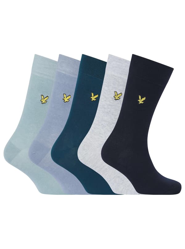 [DT]Lyle & Scott 5 parin sukat - Monivärinen