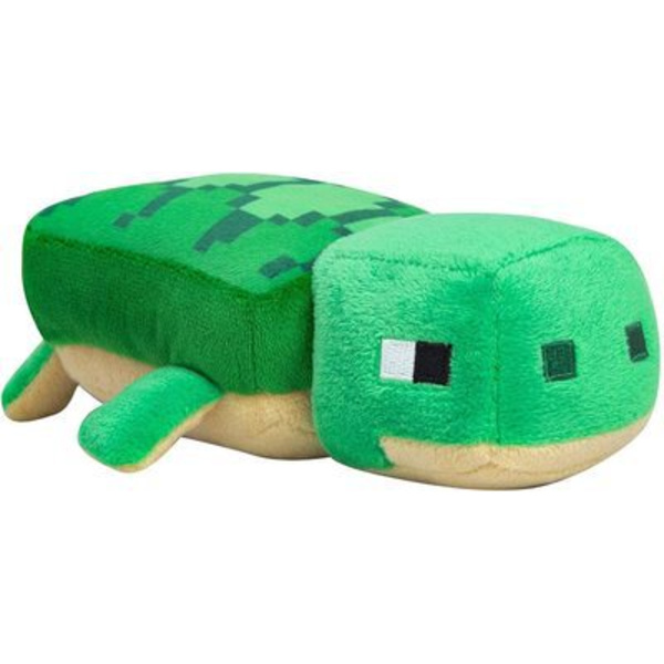 Min värld plyschdockor, dockor och dockor Sea turtle doll (18cm)