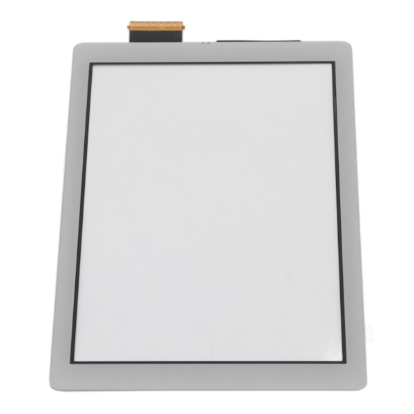 Nintendo Switch Lite Touch Screen Glas Digitizer Udskiftning Frontpanel Ydre Grå