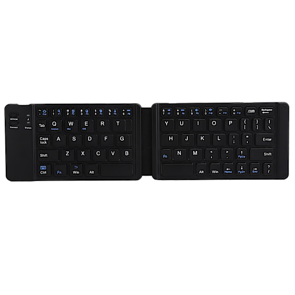 B05 Foldbar Bluetooth 3.0 Trådløst Tastatur til Laptop Tablet Computer Tilbehør