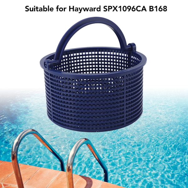 Erstatningshåndtak for skimmerkurv til Hayward SPX1096CA B168 PVC Svømmebasseng