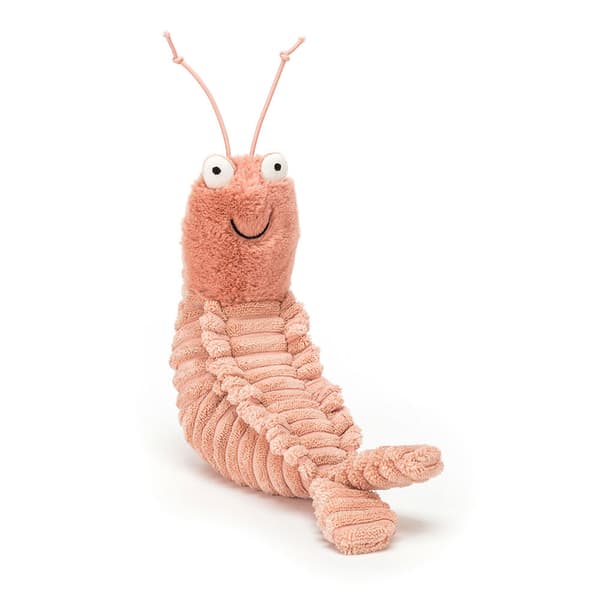 Jellycat 22 cm Sheldon Katkarapu pehmolelu