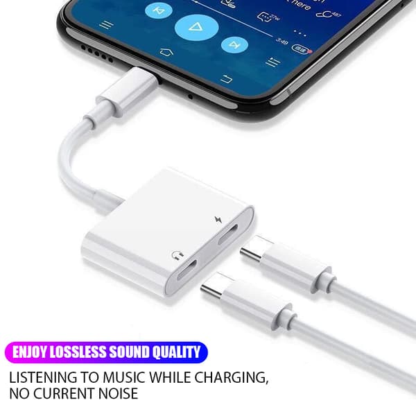 Type C til 3,5 MM Jack AUX Adapter USB-C 3 5 Digital Lydkabel Hovedtelefoner Sauna Telefon OTG Høj Dekodning Stik til Samsung 2