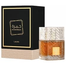 【DENGTU】(Easter Campaign) High-Quality Lattafa Perfumes - Khamrah EDP 100ml 1000