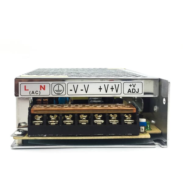 12V 10A 120W Switch Mode Strömförsörjning Stabil Spänning Säkerhetsövervakning LED-indikator