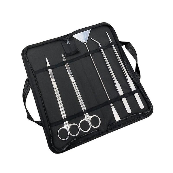 Akvariumtankverktygssats i rostfritt set