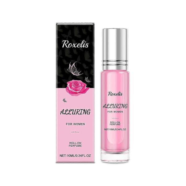 Rosbollparfym - Långvarig, Romantisk Doft för Par, Bärbar 10ml