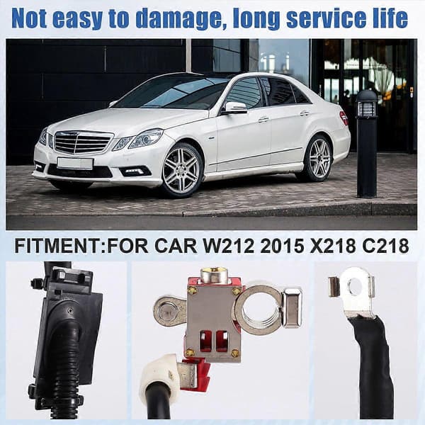 A2124402541 Bildelar Positiv Pol Batterikabel för