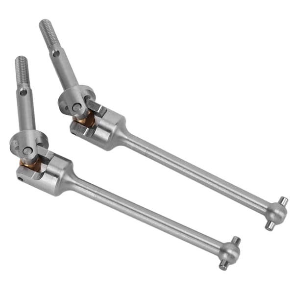 2. RC Rustfrit Stål Front CVD Drivaksel Sæt til LOSI LMT Solid Axle 1/8 Monster Truck