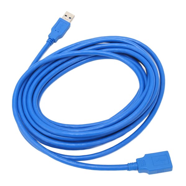 USB 3.0 Forlængerkabel 5Gbps Høj Hastighed 5m Bærbart Datakabel til Hjemmet