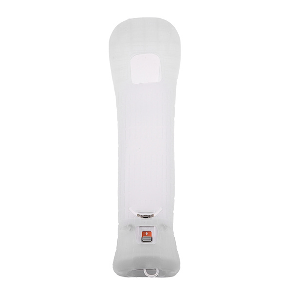 Nintendo Wii Remote MotionPlus Sensor Adapter Hvidt Silikone Etui