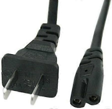 Strømkabel til Epson-printer 5 fod holdbart AC-kabel til R260 XP440 WF100 universel kompatibilitet