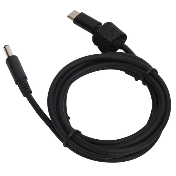USB C til 4.5x3.0mm PD AC Adapter Oplader til DELL Laptop 1.5m Hurtig Opladningskabel
