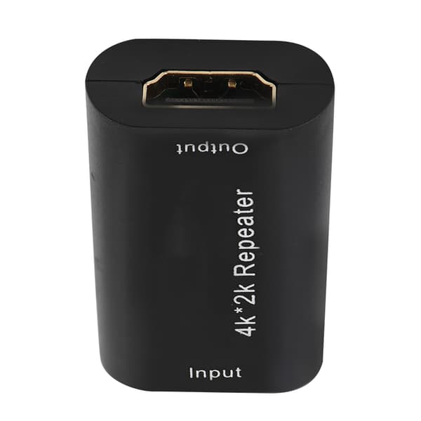 HDMI Repeater Extender 40M Signalforstærker 1080P 3D HDTV Adapter Sort