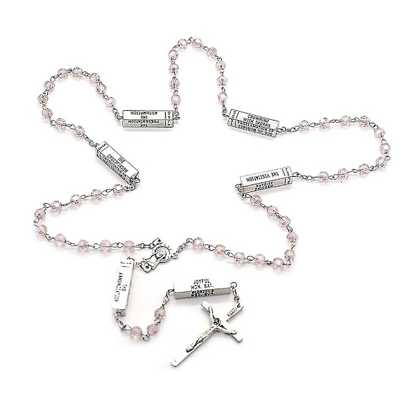 Katolskt halsband Mystisk Cuboid bönhalsband