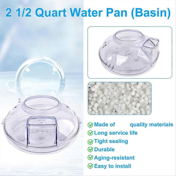2 1/2 Quart Vannpanne (Beholder) for Rb Støvsuger Erstatning[dt]