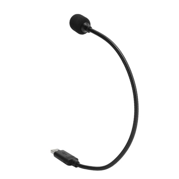 Bærbar Mini USB Mikrofon til Laptop Kompatibel med Win 2000 XP 7 og OS X