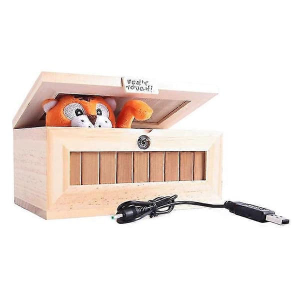 Liten Tiger Tråkig Låda Värdelös Låda Bluetooth Musiklåda