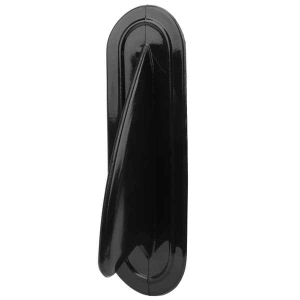 Longboard Surfebrettfinne Svart PVC Paddleboard Finne Surfebrett Tilbehør