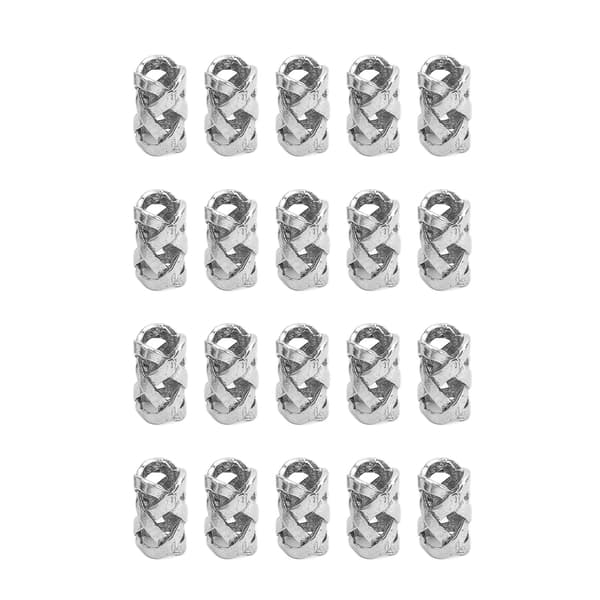 Legering Viking Skäggpärlor Set med 20 Håraccessoarer