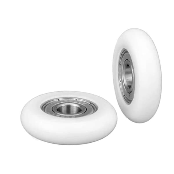 Romaskinehjul 8x40x10mm POM-rulle til romaskine BSR62840-10 - Kompatible reservedele