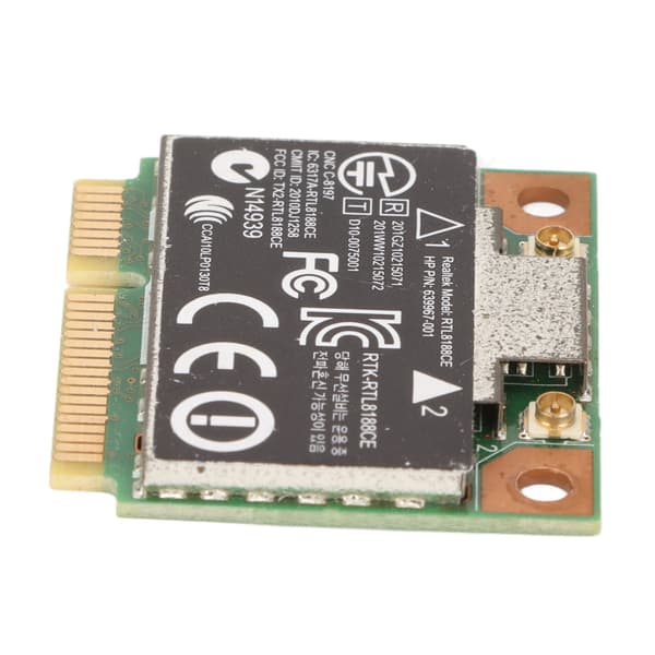 PCI E WiFi-kort 150 Mbps 802.11 B G N Mini PCI E för bärbar dator stationär minidator