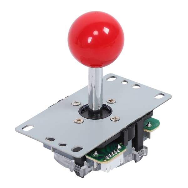 DIY Arkadspels Joystick USB Kontrollpanel med Ljus för PS3 PC Gamepad