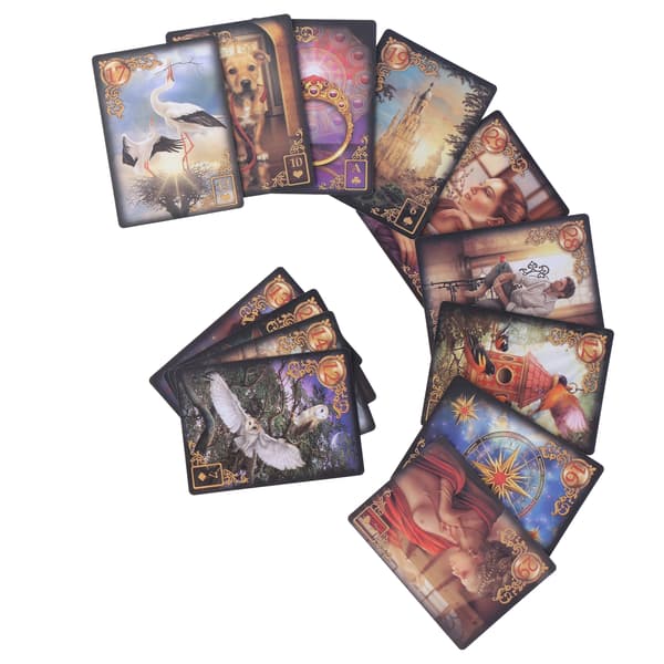 Mystisk Bærbart Hjemmefest Tarotkortspil Gave
