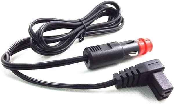 12V/24V køleskab DC strømkabel til 12V/24V bærbare køleskabe, egnet til de fleste mærker af bærbare bilfrysere, 2m[dt]