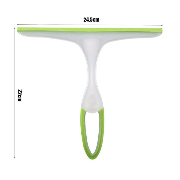 Fönsterskrapor Mini Gummi Glas Fönster Rengöring Torkare