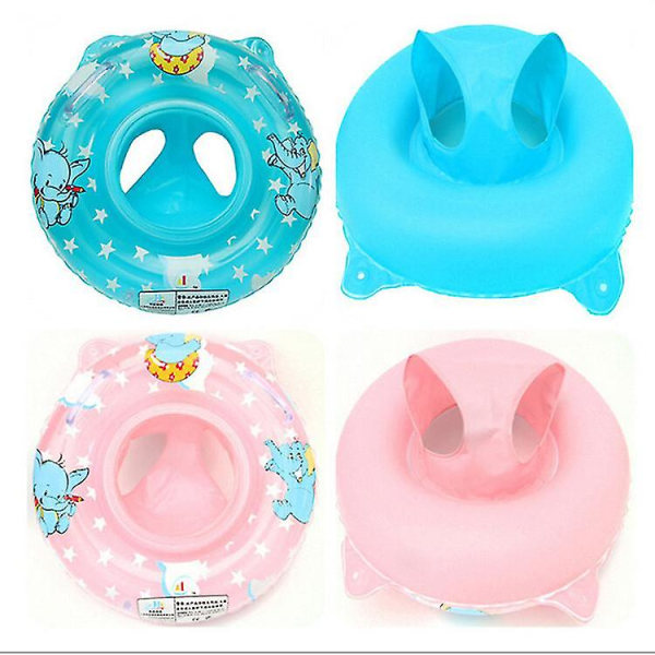 Baby Simning Float Ring för 3-36 månader Simbassäng tillbehör blue