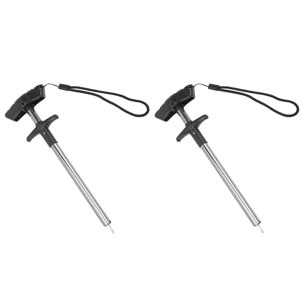 Easy Fish Hook Remover - Portable T Shape Fishing Hooks Extractor (2 st)