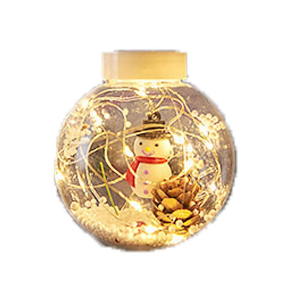 Julgardinljus 8 lägen LED-ljusdekorationer Multicolor EU