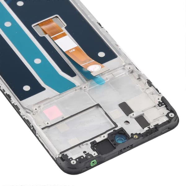 (Ny) Frontramme LCD-ramme til Nokia 7 TA-1041 White