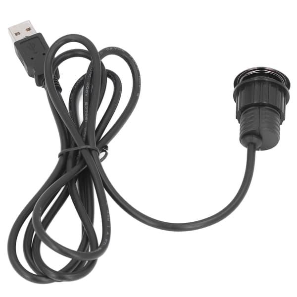 Innfelt USB-ladeport Hurtiglading 5V Skrivebordsstrøm Sofa Telefoninstallasjon